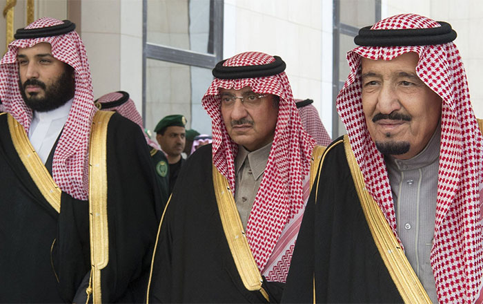 العائلة المالكة السعودية على قائمة أغنى العائلات في العالم